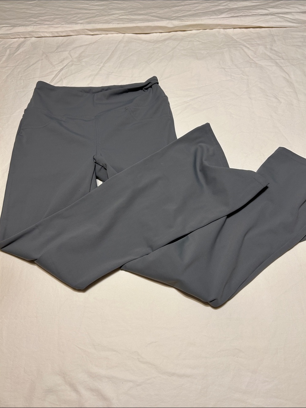 HALARA Light Gray High-Waist Leggings